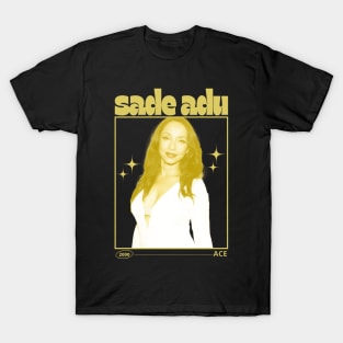 Sade Retro 80s T-Shirt